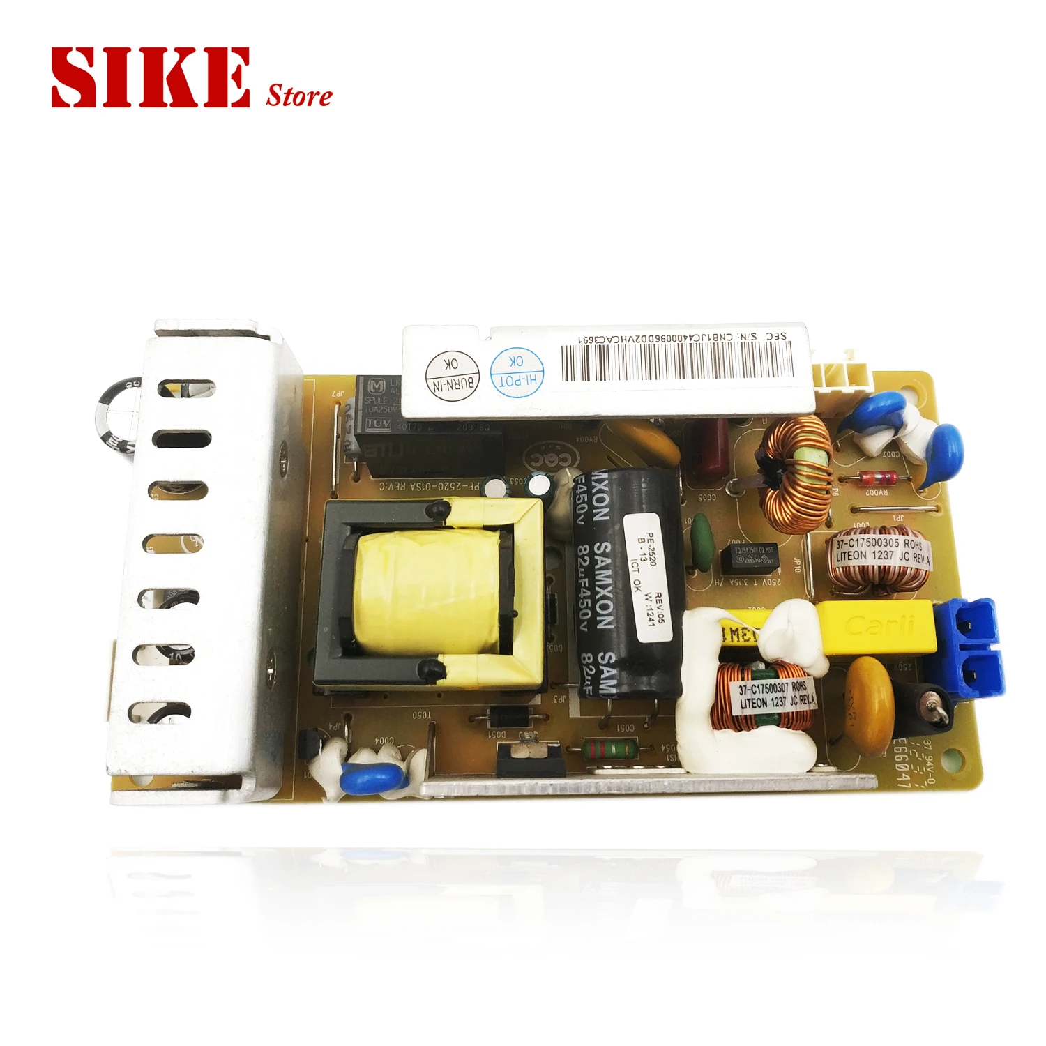 

JC44-00096D SMPS For Samsung SCX-4835 SCX-4833 SCX-4833FD SCX4833 SCX4855 4833 4855 Voltage Power Supply Board JC44-00095D