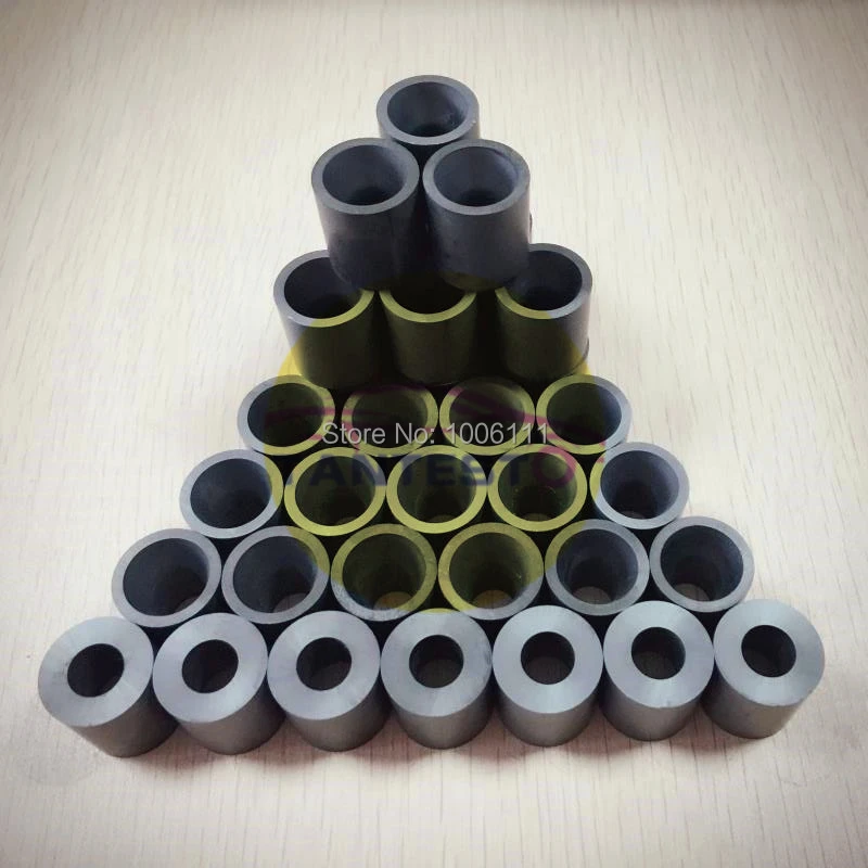 60 x 20 x 6/8/10 mm 100 % Borkarbid-Düse, B4C-Strahl-Sandstrahlpistole, Sanddüsen – Detail 5