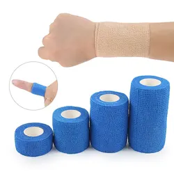 Self-Adhesive Bandage First Aid Bandage Wrap with Strong Elastic Pressure Tape Waterproof Medical Therapy