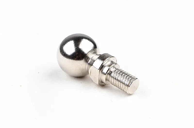 Funssor delta Kossel Rostock 19mm diameter ball screw Steel M8 Threaded Ball Kossel 3D printer