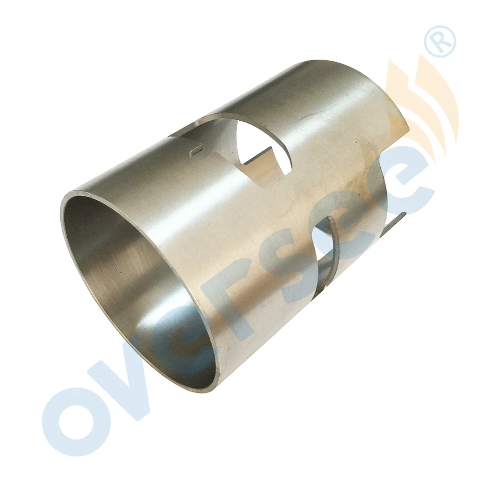 6E5-10935 ID 90mm Right Cylinder Liner Sleeve For Yamaha Outboard Motor Parts 2T 115HP Outboard V4 6E5-10935-00-R