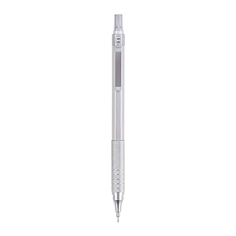 M&G Active pencil black 0.5mm/0.7mm automatic pencil student drawing flavor AMP37204