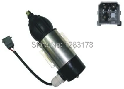 

Free shipping! Fuel Shutdown Solenoid 872826,849370, 859079 12V for PERKINS, for VOLV