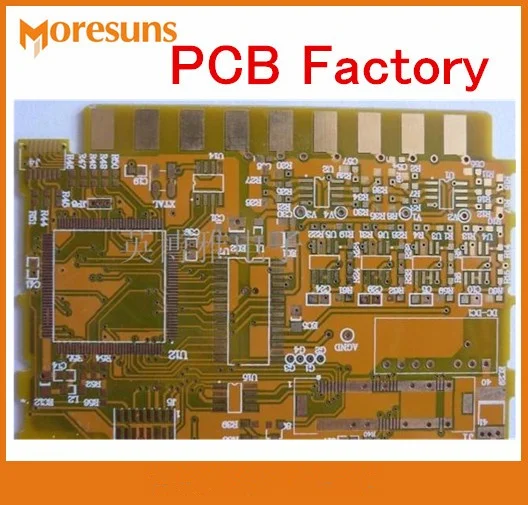 

FR4 PCBA assembly HASL ENIG 4 layer PCB impedance controlled / Multilayer pcba / rigid pcb baord PCBA Fabrication pcb produce