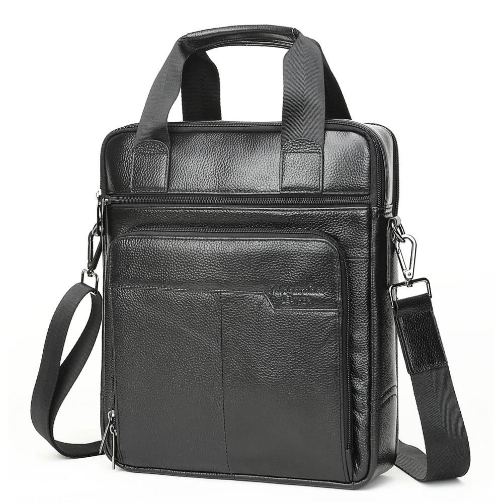 MEIGARDASS Lederen Business Aktetas mannen Kantoor Handtassen Computer Laptop Tas Mannelijke Toevallige Schouder Messenger Bags Tote