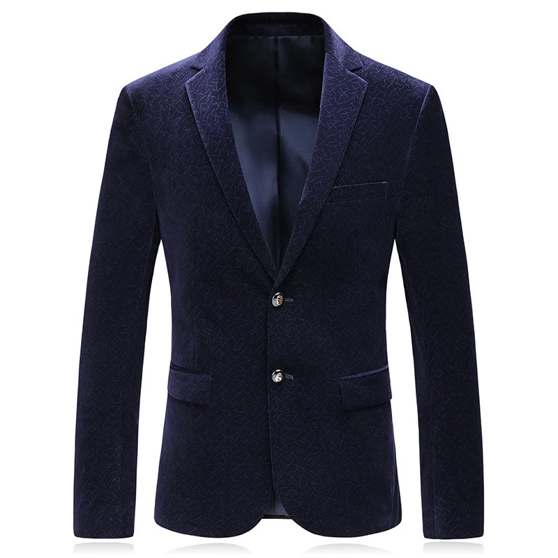 2019 Men's Business Casual Style Suit Jacket Single Breasted Classic Fashion Jacket Blazer Men Quality Tailored Outwear Jacket