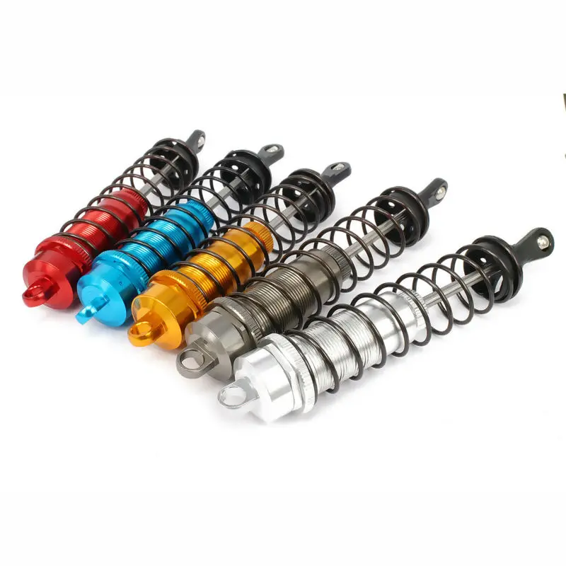 Aluminum Adjustable RC Shock Absorber Damper 140mm For Rc Car Hpi 1/8 Buggy Truck Crawler Hop Up Upgrades Parts