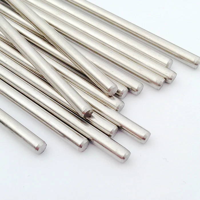 10pcs Stainless Steel 200 x 3mm Round Rod Shaft for RC Model