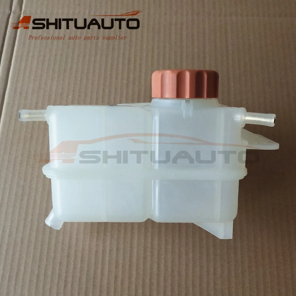 Oryginalny zbiornik płynu chłodzącego silnika przepełnienie zbiornik wyrównawczy i pokrywa dla chevrolet aveo LOVA Sail 2010-2015 OEM #5490776