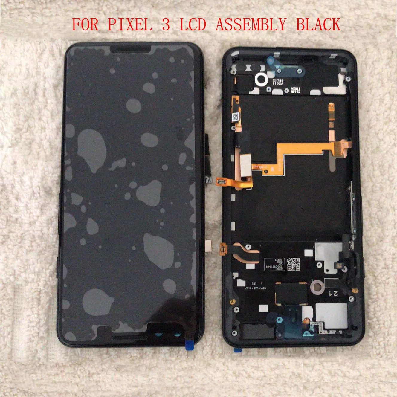 LCD Display Screen Digitizer Assembly For Google Pixel 5.0, Pixel XL 5.5 , PIXEL 3, PIXEL 3 XL