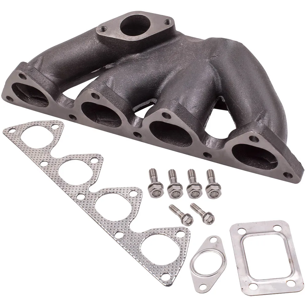 CAST IRON For HONDA B-SERIES TURBO MANIFOLD  1988-2000 for  Honda Civic B16/B18/B20