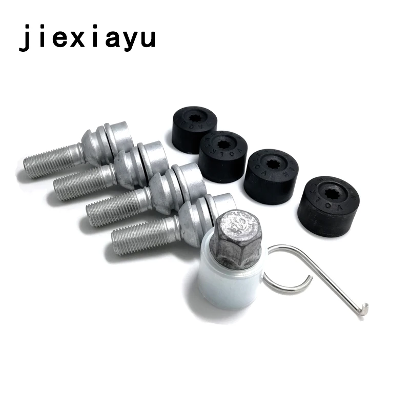 1Set Anti-theft screw for Tiguan Golf mk6 mk7 Passat B6 B7 B8 Sharan Touran Bettle EOS J ETTA mk5 mk6 2H0 698 137 1K0 698 137 A