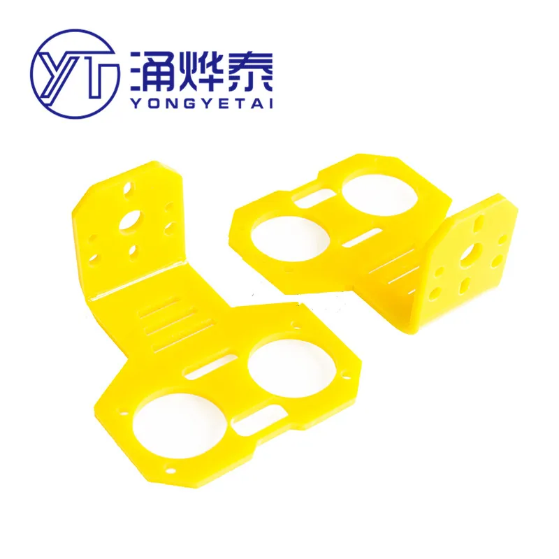 

YYT Cartoon ultrasonic sensor fixing bracket HC-SR04 Fixing smart car supporting O119