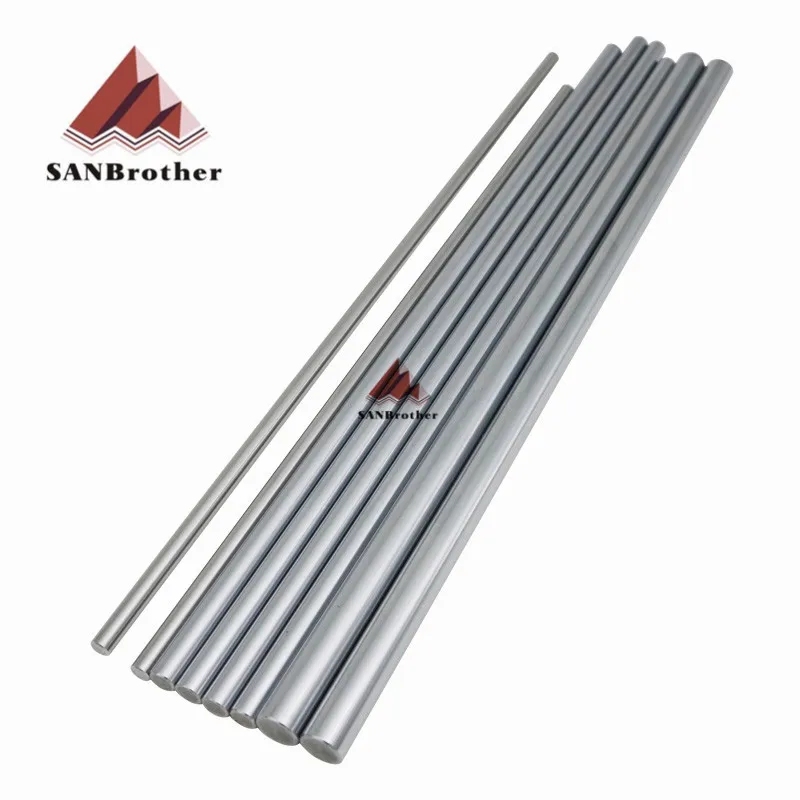 

1Set UM2+ Extended+ UM2+ Smooth Rod Smooth Rod Sets OD6mm 8mm 12mm 3D Printer XYZ Axis Chrome Plate