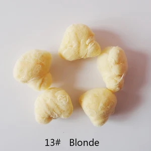 100 قطعة عينة النظام خمسة ألوان النايلون Hairnets أسود بني غامق بني فاتح غير مرئي أشقر لينة خطوط الشعر المرنة صافي أفضل 6 عينات صيد مبيع - رقم 3