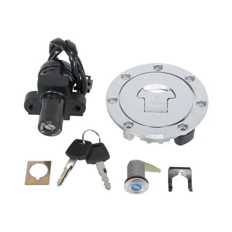

Motorcycle Fuel Cap Ignition Switch Lock Key Set For Honda VFR400 NC30 RVF400 NC35 CBR250 CBR400 NC23 NC29 MC19 88-89 MC22 90-98