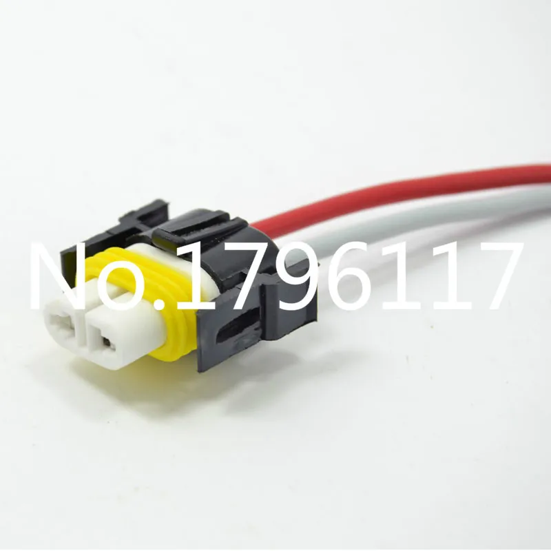 

10x H8 H11 Resistance to high temperature ceramic Car headlight bulb Wiring Harness Socket Car Wire Connector Cable Plug Adapter