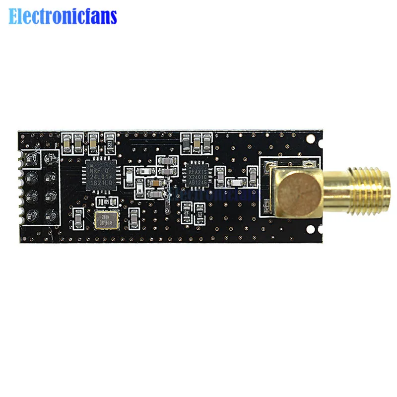 Smart Electronics 1Set 2.4G 1100 Meters Long Distance NRF24L01+PA+LNA Wireless Transceiver Communication Modules With Antenna