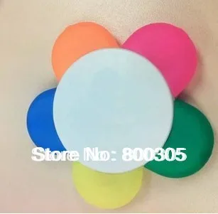 Free Shipping  flower color highlighter pen 500PCS/L to UK only