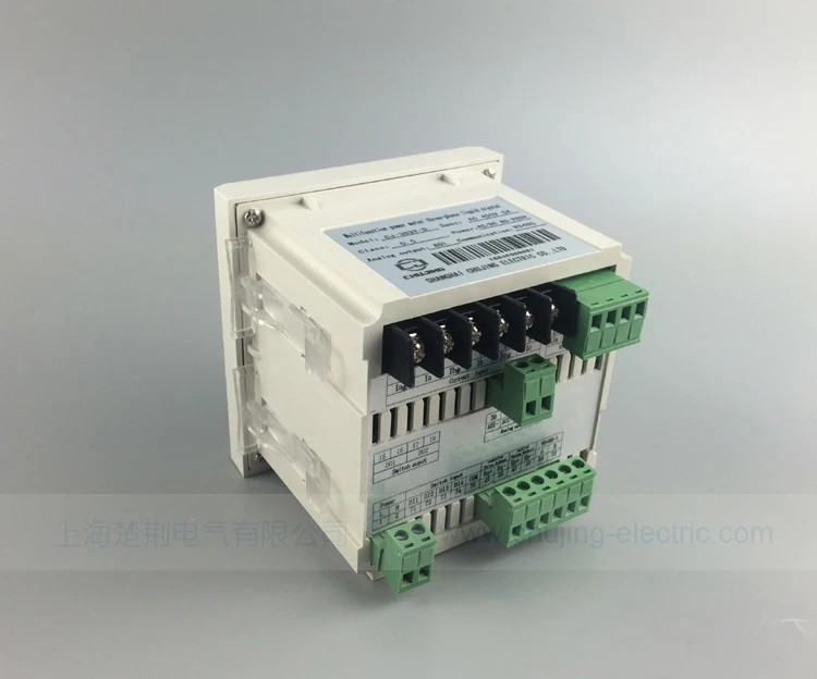 CJ-3D3Y-D LCD Power Quality Meter intelligent multifunction power meter with analogue output 4-20mA DC with RS485 function