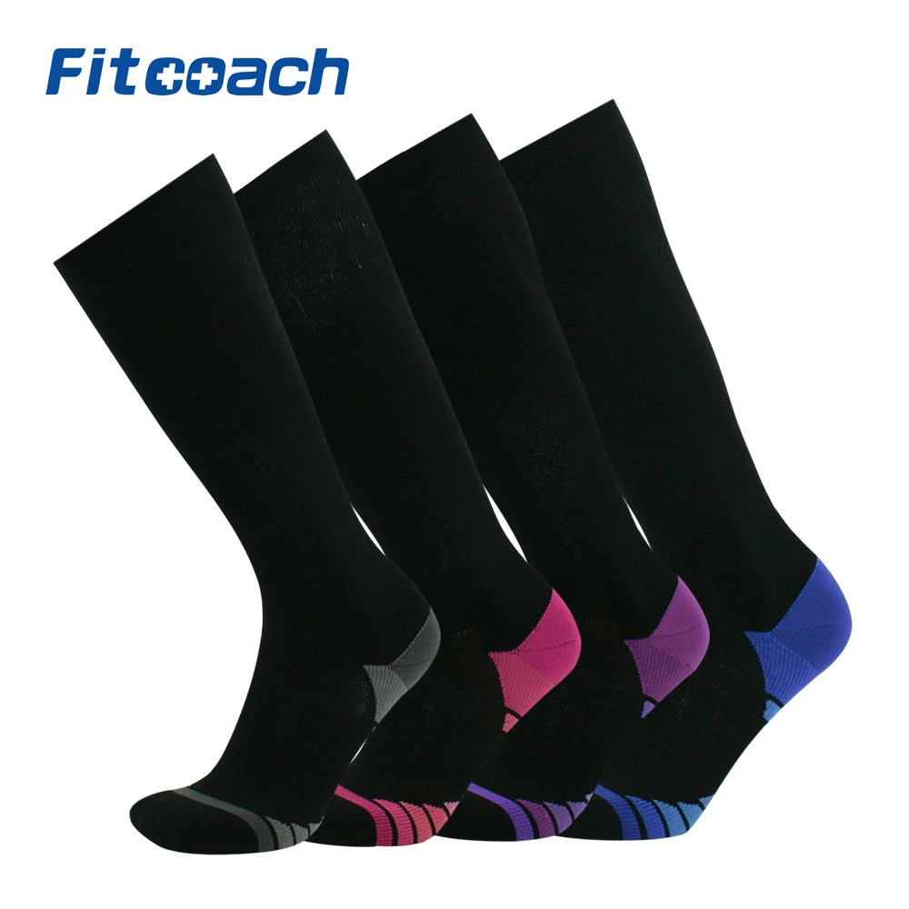 Pairs of Compression Socks for Men&Women,Stocking for Running,Flight Travel,Marathon Runner Muscle Recovery