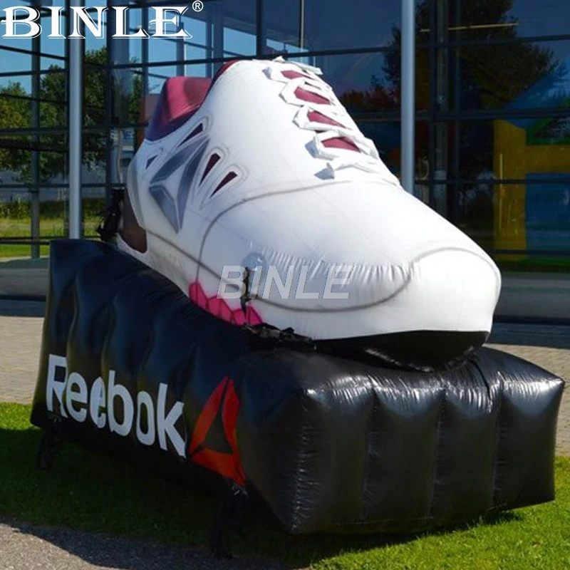 Advertising Inflatable Sports Shoes replica air Promotion Shoes Model for sale