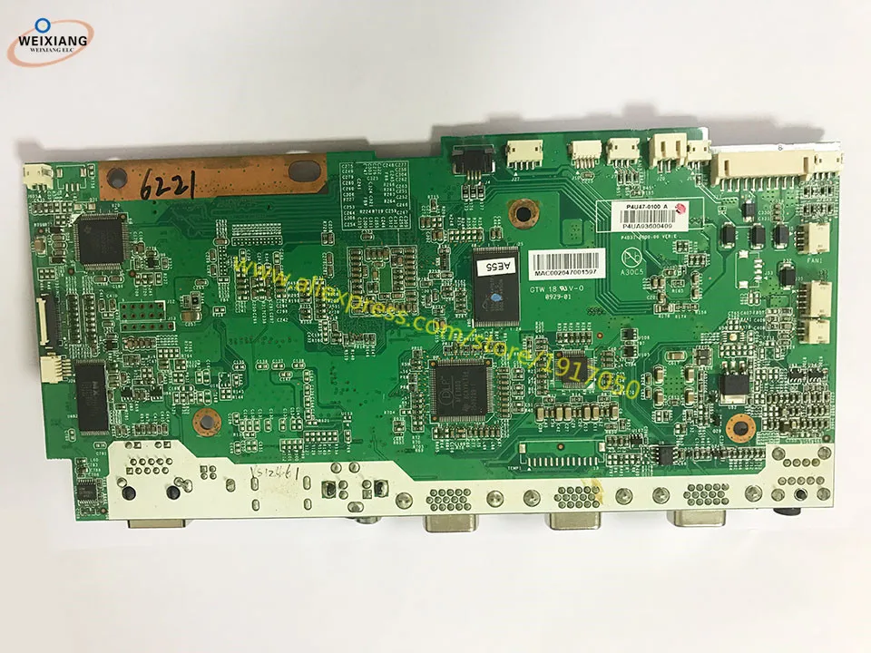 Projector Main Board For ViewSonic PJD6221 Motherboard