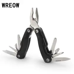 Multitool Pieghevole Pinze Cacciavite Della Lama Apri di Lima per Unghie Strumento Di Emergenza Portatile A Mano Outdoor Tools