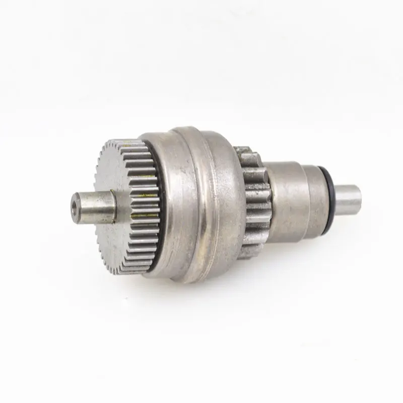 Motorcycle Starter Motor Clutch Gear For Honda LEAD 100 SCV100 SCV 100 LEAD SPACY SCR 100 SCR100  PINION Assy One Way Bearing