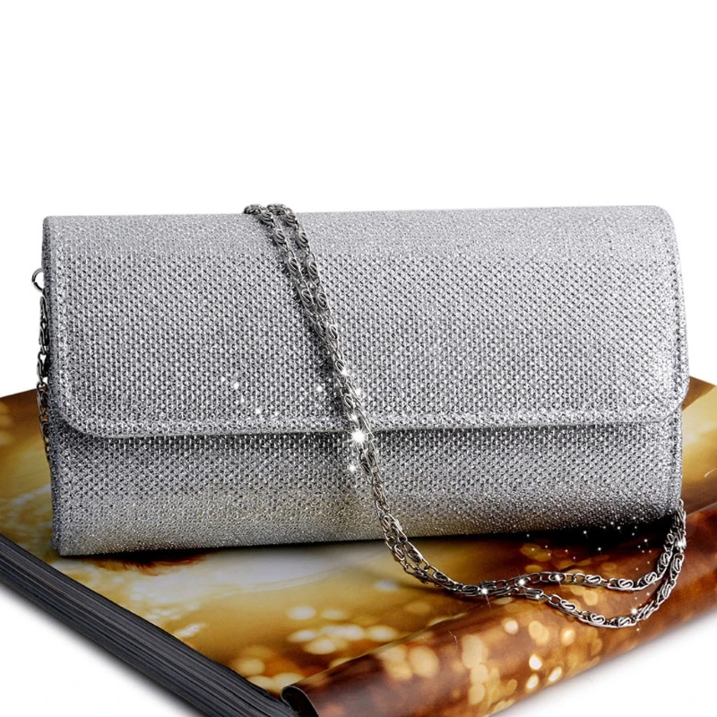 Women\'s Evening Shoulder Bag Bridal Clutch Party Prom Wedding Envelope Handbag