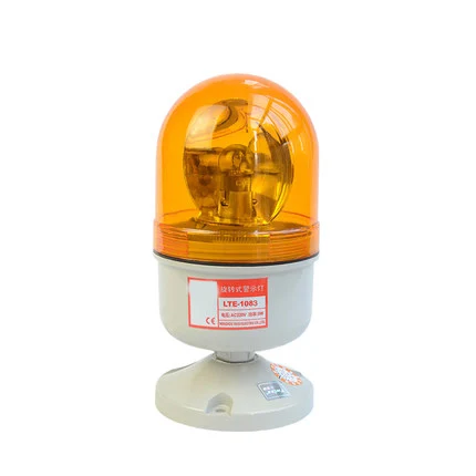 Revolving Warning Alarm Light Signal Lamp Workshop Sentry Post Warning Light LTE-1083