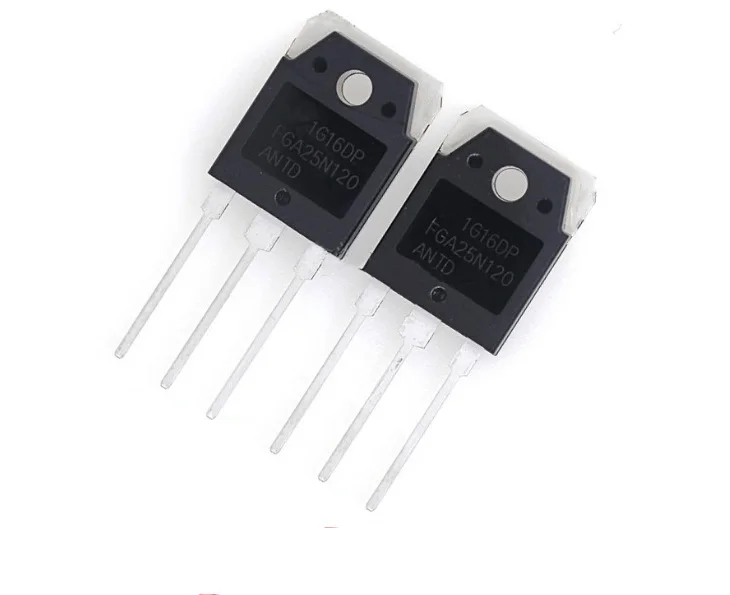 5/PCS LOT FGA25N120ANTD FGA25N120 25N120 TO-3P 1200V 3A