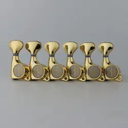 GUYKER Gold Tuners Electric Guitar Machine Heads Tuners