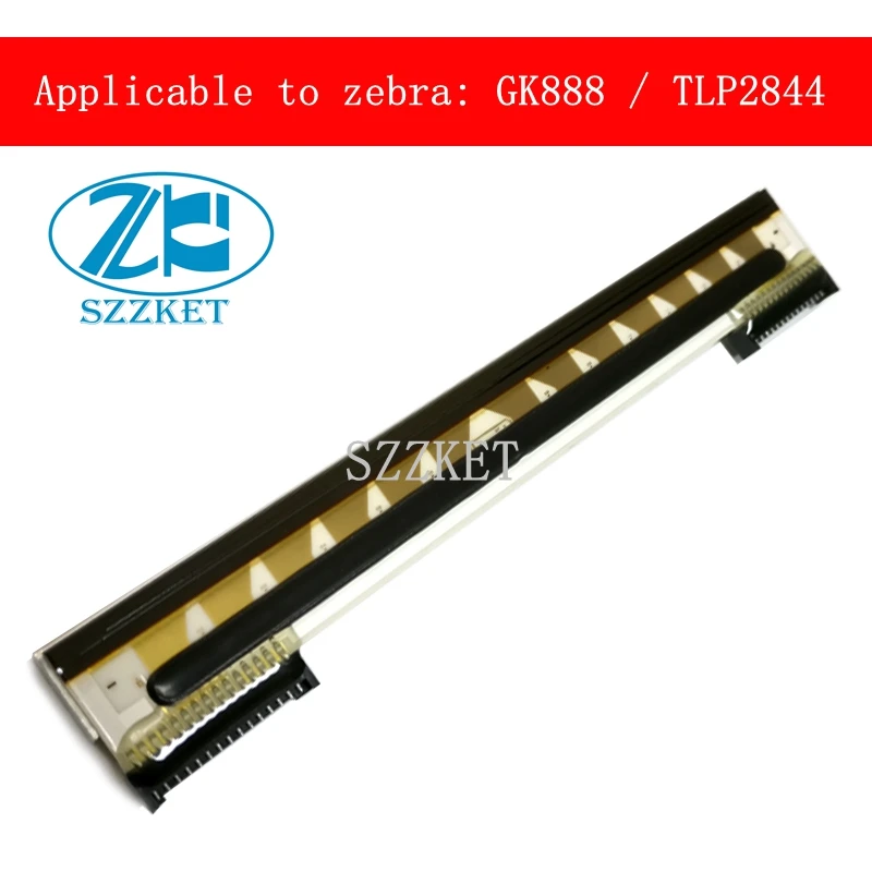 

888TT GK888T Thermal Printhead TLP2844 for GK888 Thermal Label Print Head for 2844 TLP2844 TLP2844Z LP2844Z