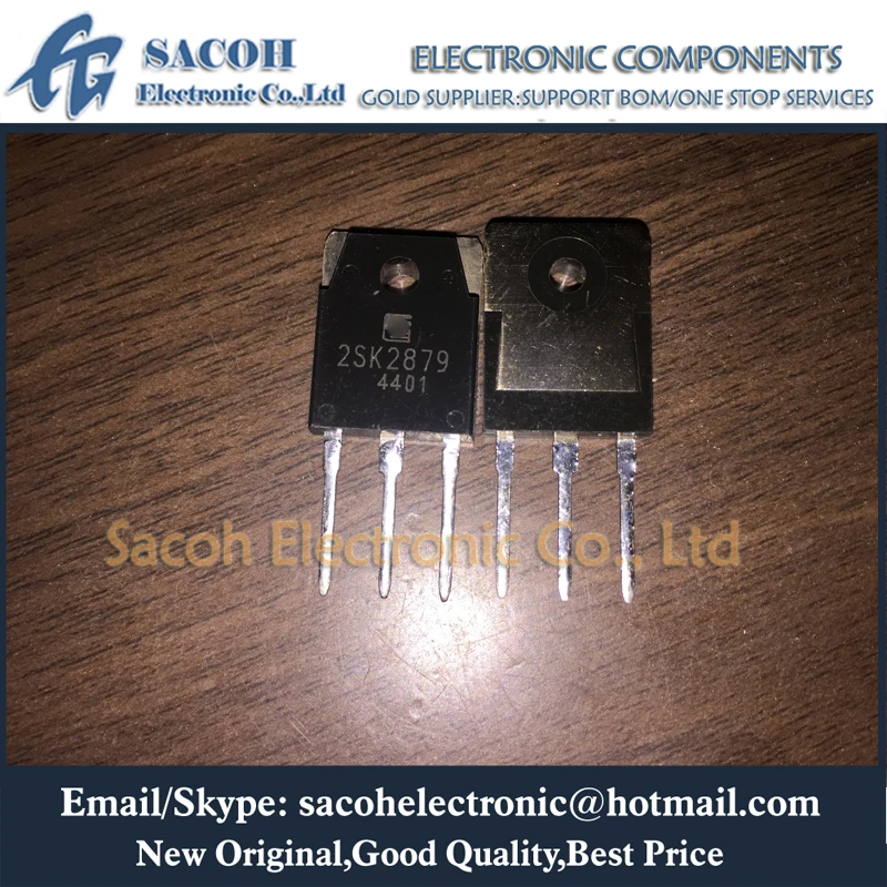 Refurbished Original 10Pcs/Lot 2SK2879-01 2SK2879 OR 2SK2877 OR 2SK2873 TO-3P 20A 500V N-Channel MOSFET