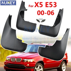 OE Styled Molded Car Mud Flaps For BMW X5 E53 2000 - 2006 Mudflaps Splash Guards Mud Flap Mudguards 2001 2002 2003 2004 2005