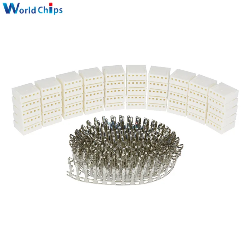 10PCS KF2510-5P 2.54mm Pin Header Terminal Housing Connector Kits