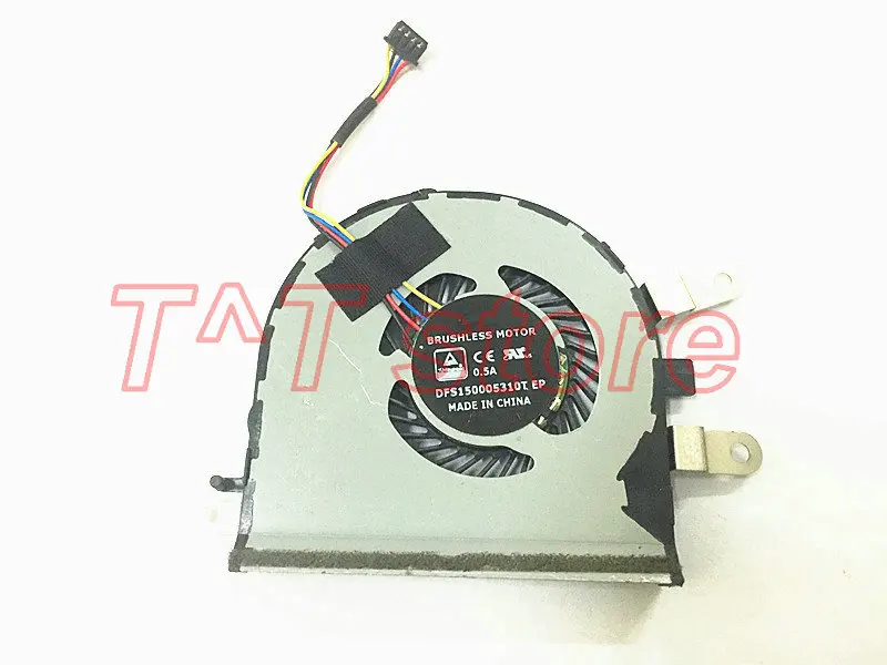 

Original New for Asus Zenbook BX510U UX510 UX510U UX510UWK LAPTOP CPU COOLING FAN cooler DFS150005310T EP free shipping