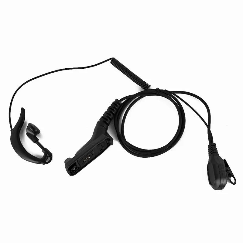 New Ear Loop Earpiece w/ PTT for Motorola APX4000 APX2000 APX6000 XPR6300 DP4800 DP3400 MTP6550 XIR P8200 P8268