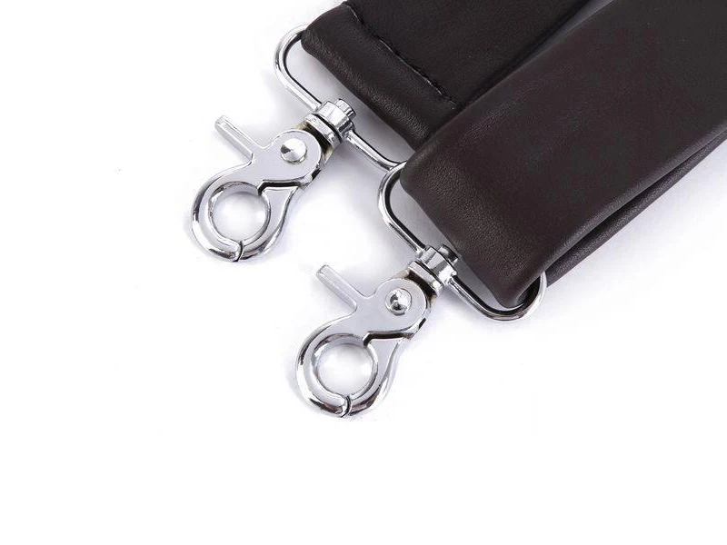 150cm Genuine Leather Shoulder Bag Strap Wide Handbag Belt Adjustable for Men Women Laptop Bags Replacement Handle Accessories