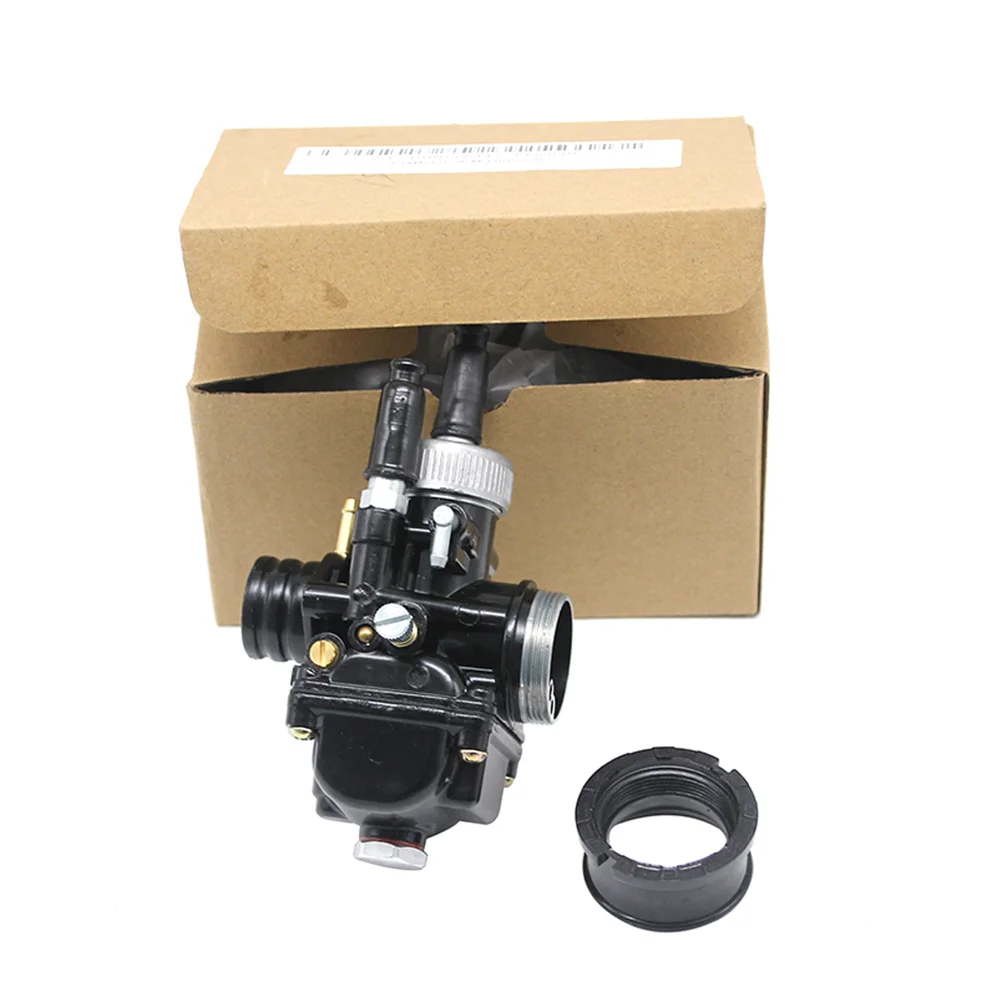 ZSDTRP 17mm 19mm 21mm Dellorto PHBG DS AD Black Racing Carburetor Carb DIO JOG 50cc 90cc BWS100 for Puch Yamaha Zuma Motorcycle