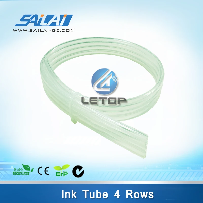 Solvent Tube 4 Line For Printer Dx4 Head Ink Damper 3*2mm