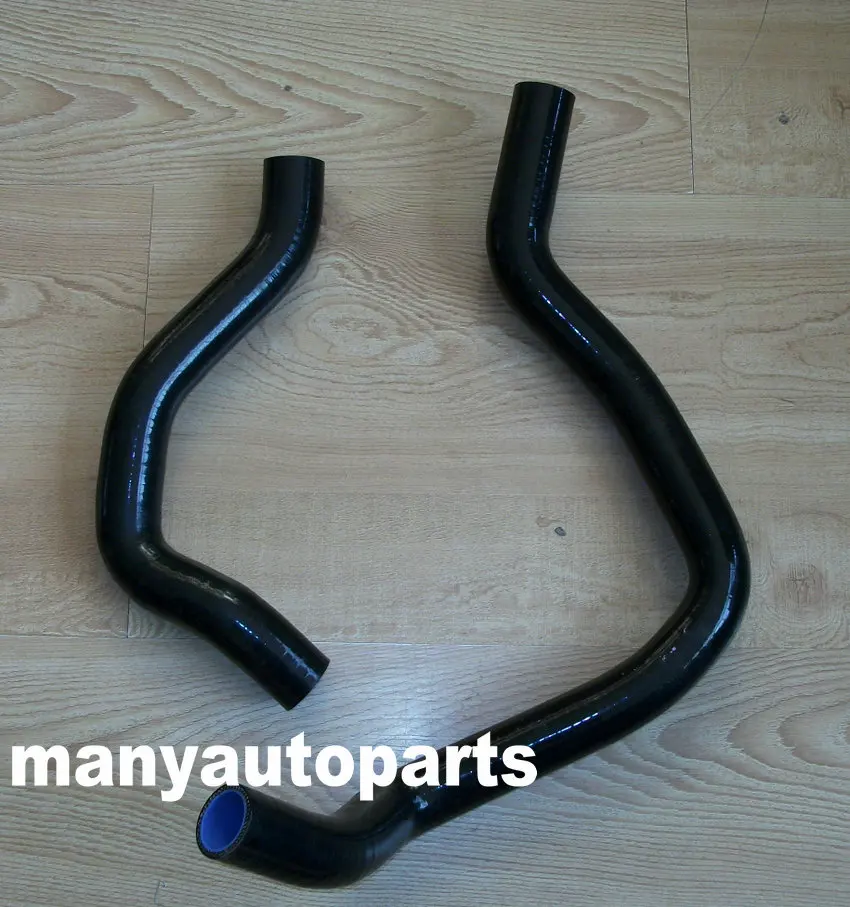 

FOR HONDA CIVIC/CRX SIR/VT B16A VTEC EE8/EE9/EF8/EF9 89-91 90 RADIATOR HOSE BLACK
