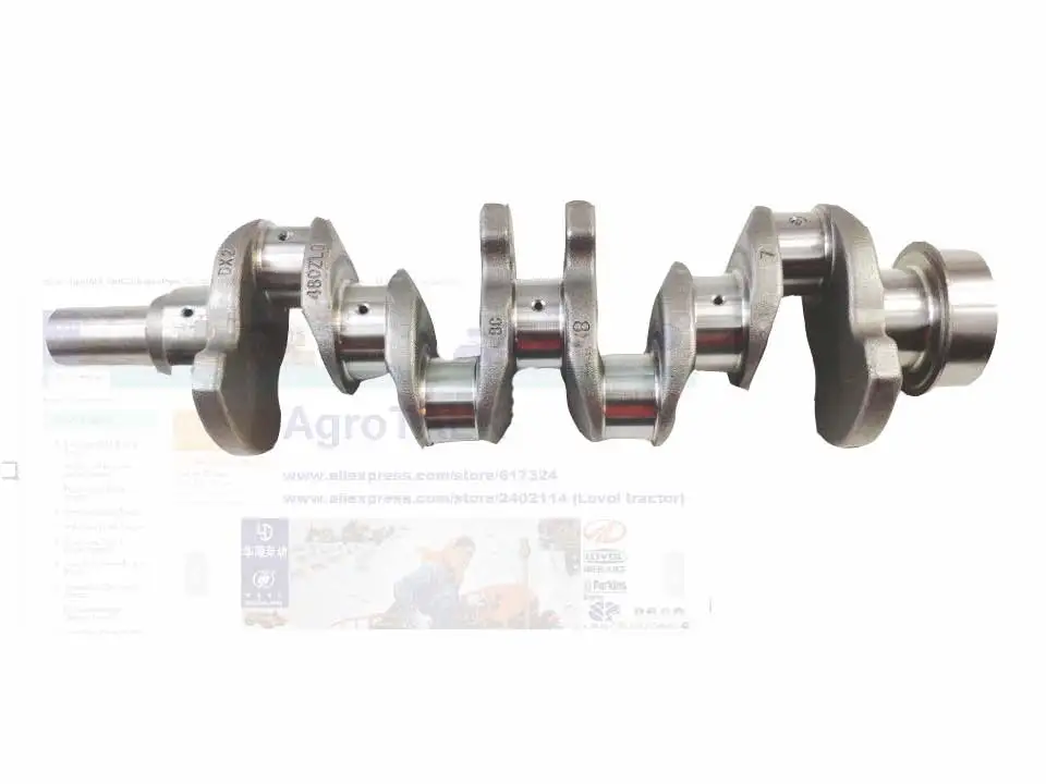 

crankshaft for Quachai engine QC480D , part number : 2408000500400