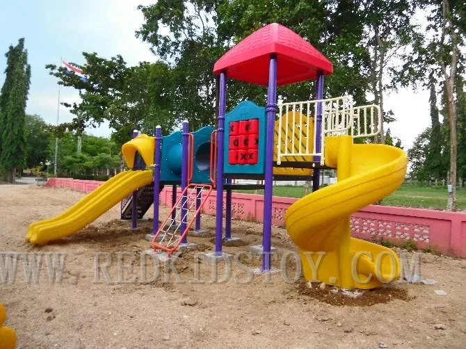 Exported to Korea Top Quality School Outdoor Playground CE Certified HZ-14102B