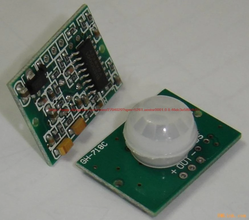 

Ultra small human infrared module GH-718C