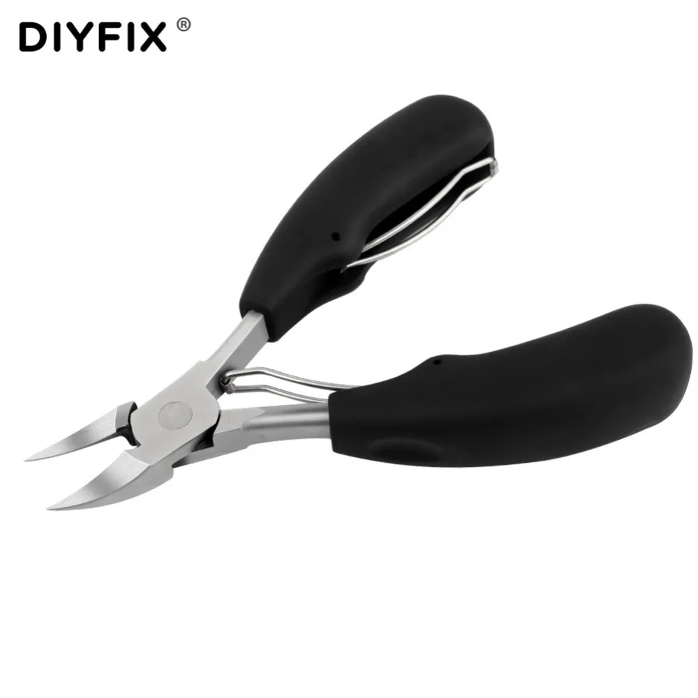 DIYFIX Mini Electronic Work Diagonal Pliers Wire Cutter Cutter Multifunction Garden Cutting Electrical Repair Hand Tool