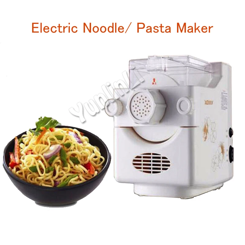 Household Noodle/ Pasta Maker Fully-Automatic Electric Noodle Making machine Doughmaker  in White Color MTJ138A