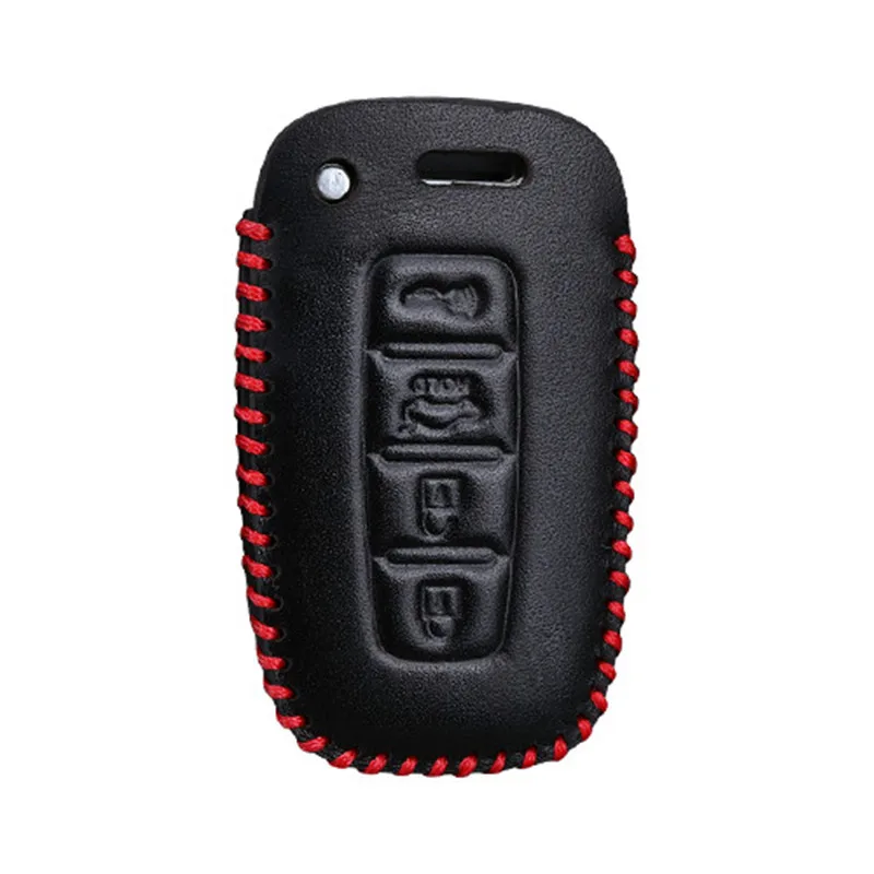 

Leather Car Key Cover Shell for KIA Rio 3 K2 K3 K5 Ceed Picanto Cerato Sportage 3 2017 Soul Forte Sorento KX3 Borrego Optima