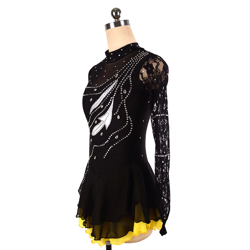 Figure Skating Dress Customized Competition Training Women's Children's Rhythmic Gymnastics Dance Performance Dress